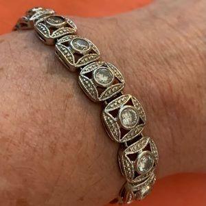 "CAL-RANCH" Silver Bracelet     NWOT